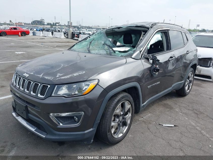 2020 JEEP COMPASS LIMITED - 3C4NJCCB6LT114609