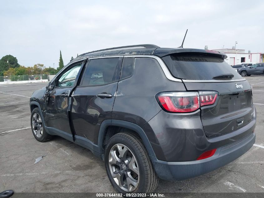 2020 JEEP COMPASS LIMITED - 3C4NJCCB6LT114609