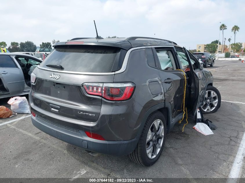 2020 JEEP COMPASS LIMITED - 3C4NJCCB6LT114609