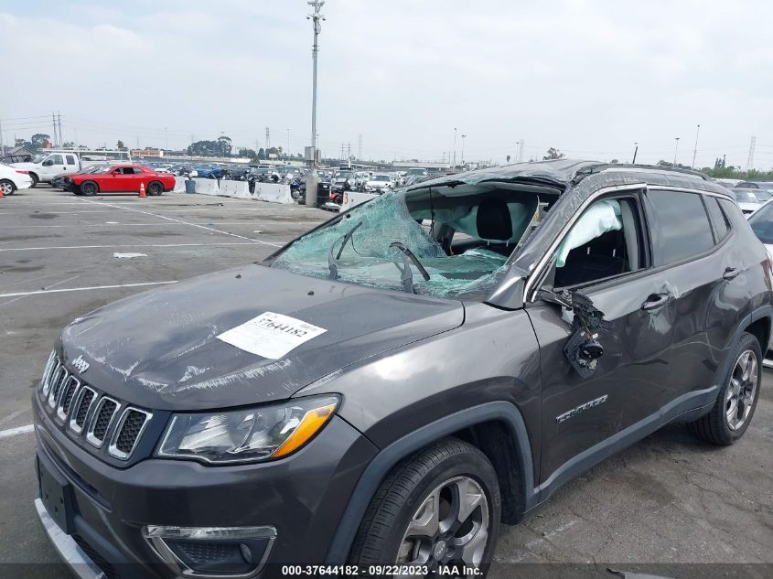 2020 JEEP COMPASS LIMITED - 3C4NJCCB6LT114609