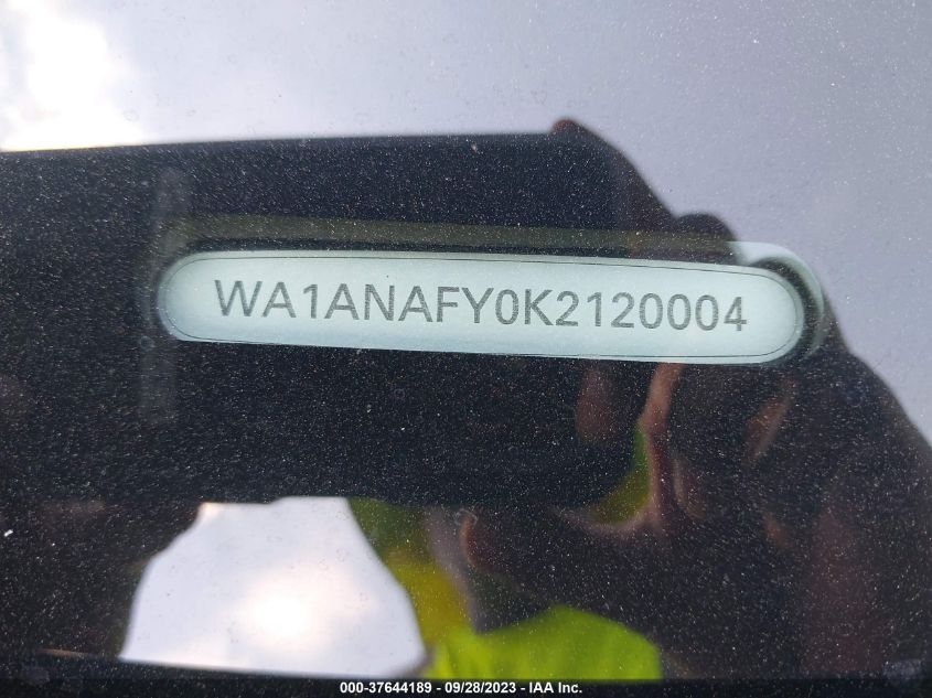 WA1ANAFY0K2120004 Audi Q5 PREMIUM 9