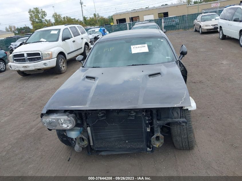 2013 DODGE CHALLENGER SXT - 2C3CDYAG9DH627801