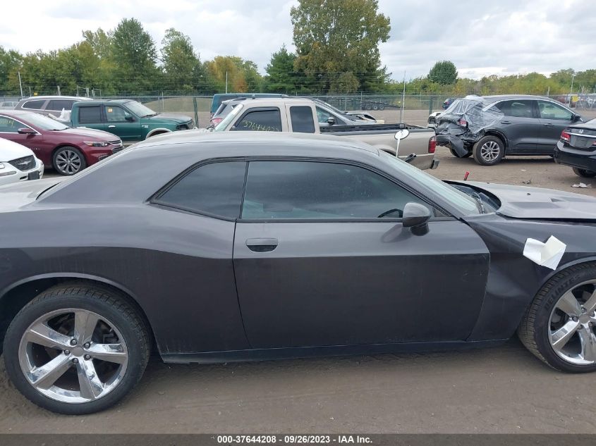 2013 DODGE CHALLENGER SXT - 2C3CDYAG9DH627801