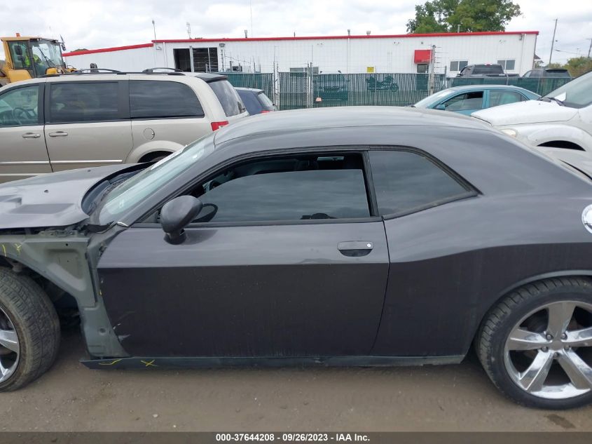 2013 DODGE CHALLENGER SXT - 2C3CDYAG9DH627801