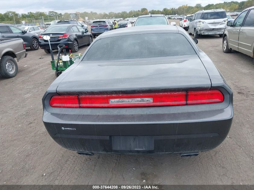 2013 DODGE CHALLENGER SXT - 2C3CDYAG9DH627801