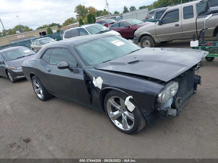 2013 DODGE CHALLENGER SXT - 2C3CDYAG9DH627801