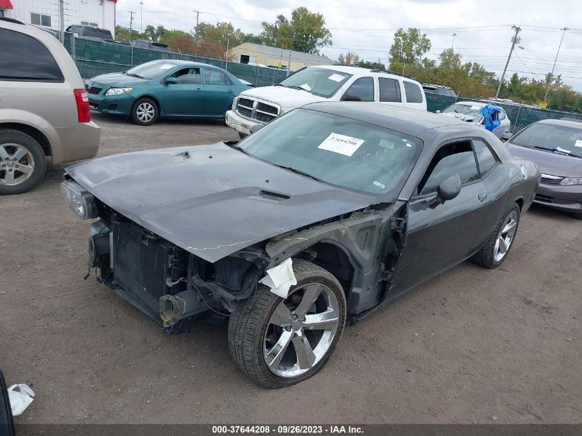 2013 DODGE CHALLENGER SXT - 2C3CDYAG9DH627801