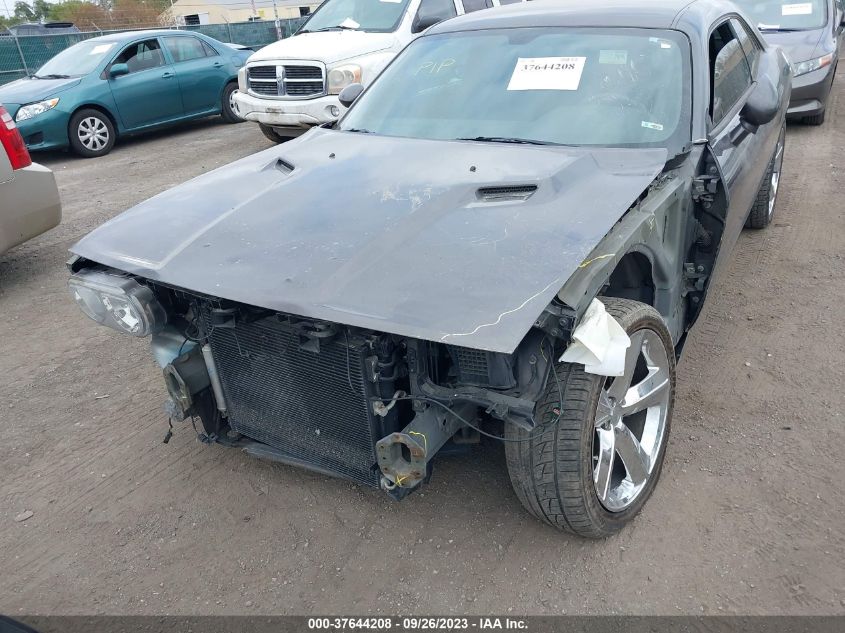 2013 DODGE CHALLENGER SXT - 2C3CDYAG9DH627801
