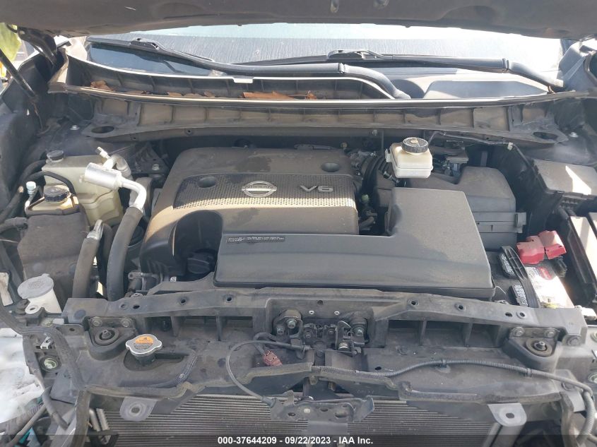 2016 NISSAN MURANO S - 5N1AZ2MG2GN106133