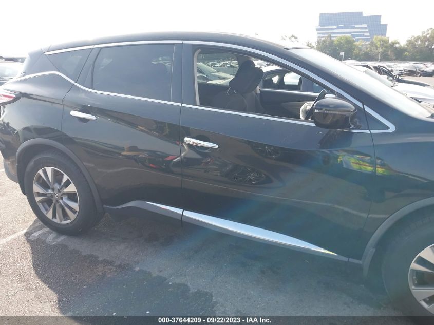 2016 NISSAN MURANO S - 5N1AZ2MG2GN106133