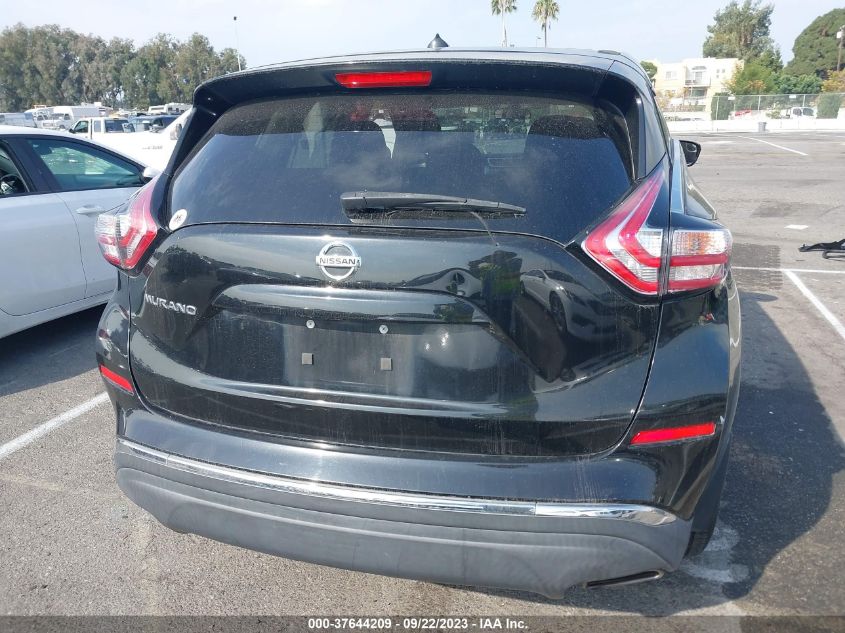 2016 NISSAN MURANO S - 5N1AZ2MG2GN106133