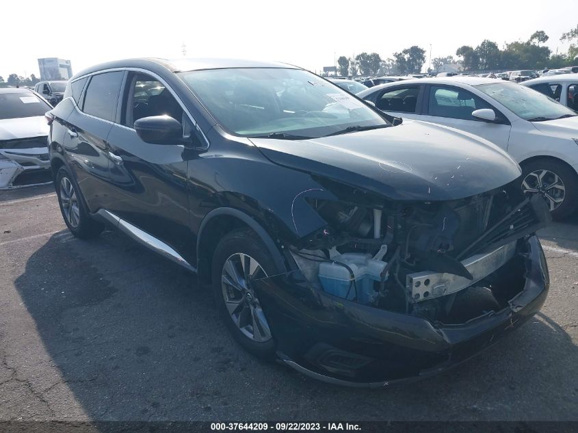 2016 NISSAN MURANO S - 5N1AZ2MG2GN106133