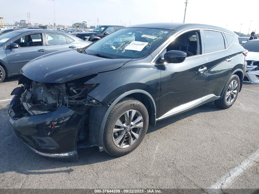 2016 NISSAN MURANO S - 5N1AZ2MG2GN106133