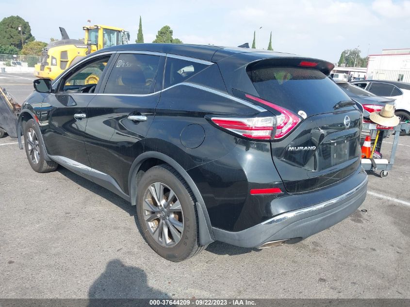 2016 NISSAN MURANO S - 5N1AZ2MG2GN106133