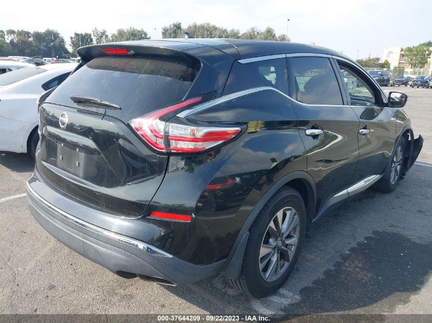 2016 NISSAN MURANO S - 5N1AZ2MG2GN106133