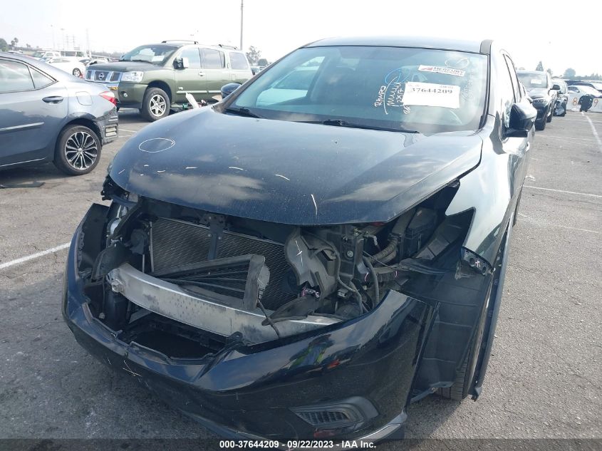 2016 NISSAN MURANO S - 5N1AZ2MG2GN106133