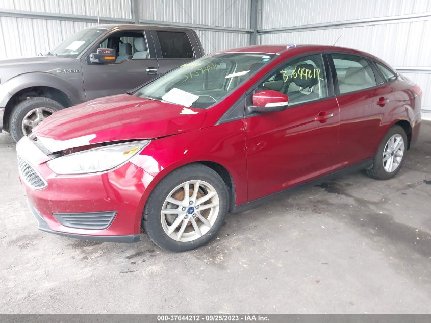 2017 FORD FOCUS SE - 1FADP3F21HL328776