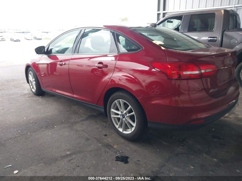 2017 FORD FOCUS SE - 1FADP3F21HL328776