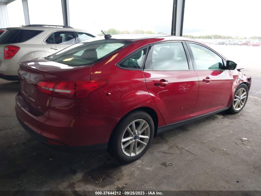 2017 FORD FOCUS SE - 1FADP3F21HL328776