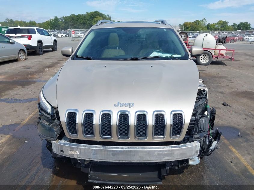 2015 JEEP CHEROKEE LIMITED - 1C4PJLDS8FW658244