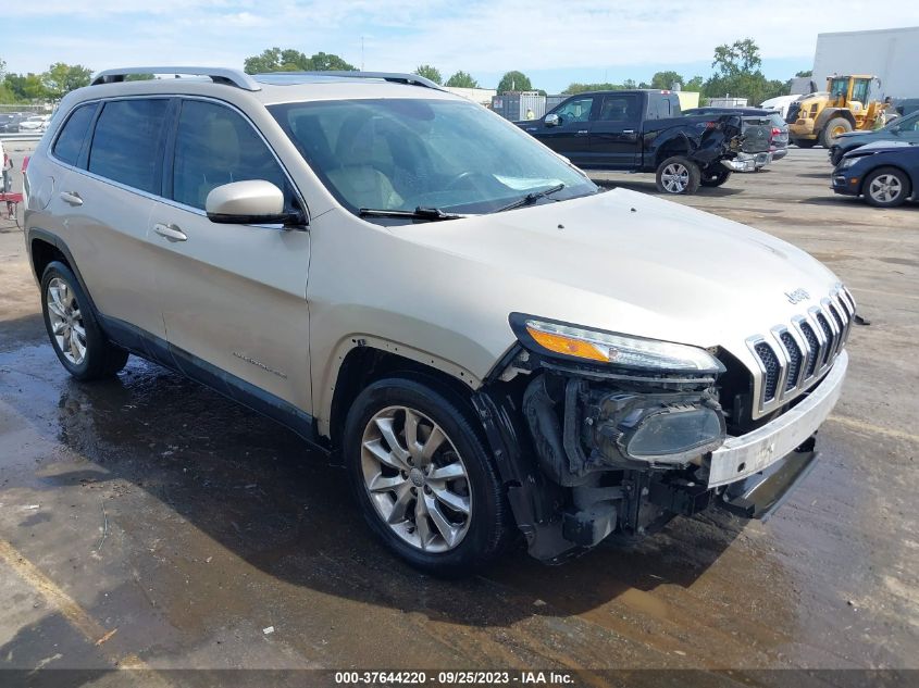 2015 JEEP CHEROKEE LIMITED - 1C4PJLDS8FW658244