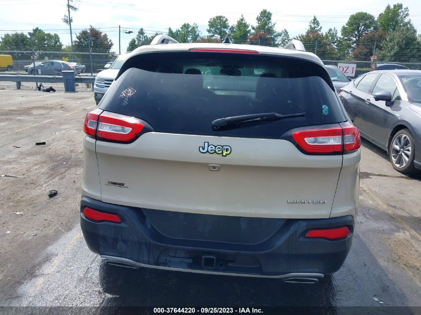 2015 JEEP CHEROKEE LIMITED - 1C4PJLDS8FW658244