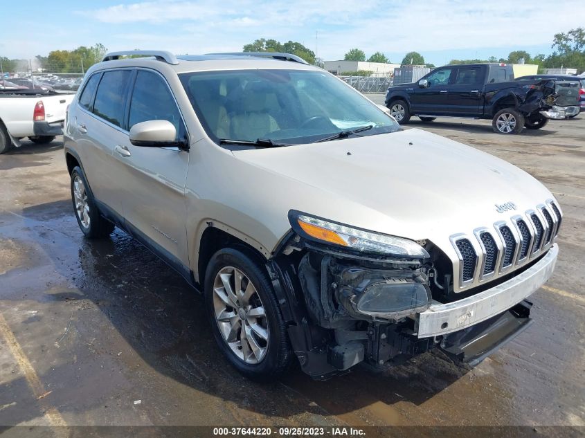 2015 JEEP CHEROKEE LIMITED - 1C4PJLDS8FW658244