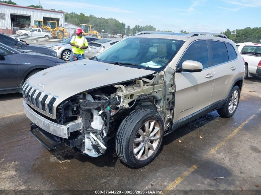 2015 JEEP CHEROKEE LIMITED - 1C4PJLDS8FW658244