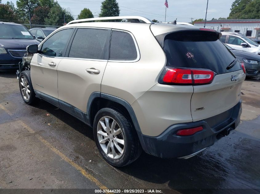 2015 JEEP CHEROKEE LIMITED - 1C4PJLDS8FW658244
