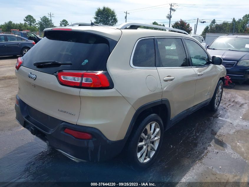 2015 JEEP CHEROKEE LIMITED - 1C4PJLDS8FW658244