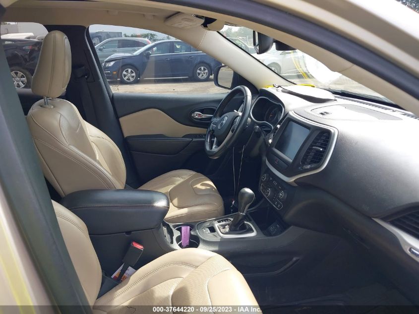 2015 JEEP CHEROKEE LIMITED - 1C4PJLDS8FW658244