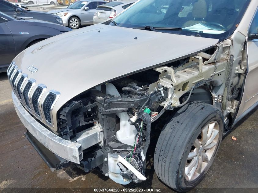 2015 JEEP CHEROKEE LIMITED - 1C4PJLDS8FW658244