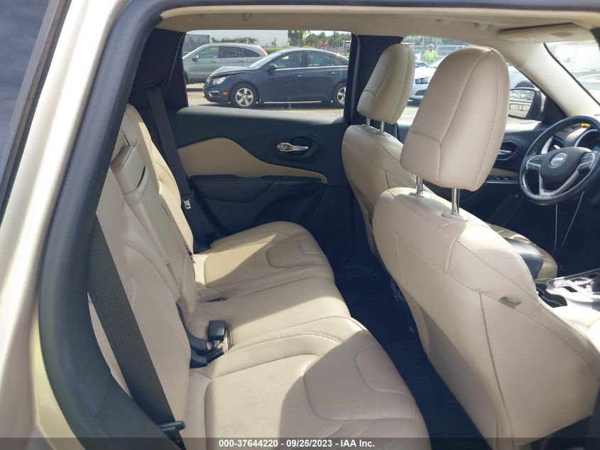 2015 JEEP CHEROKEE LIMITED - 1C4PJLDS8FW658244