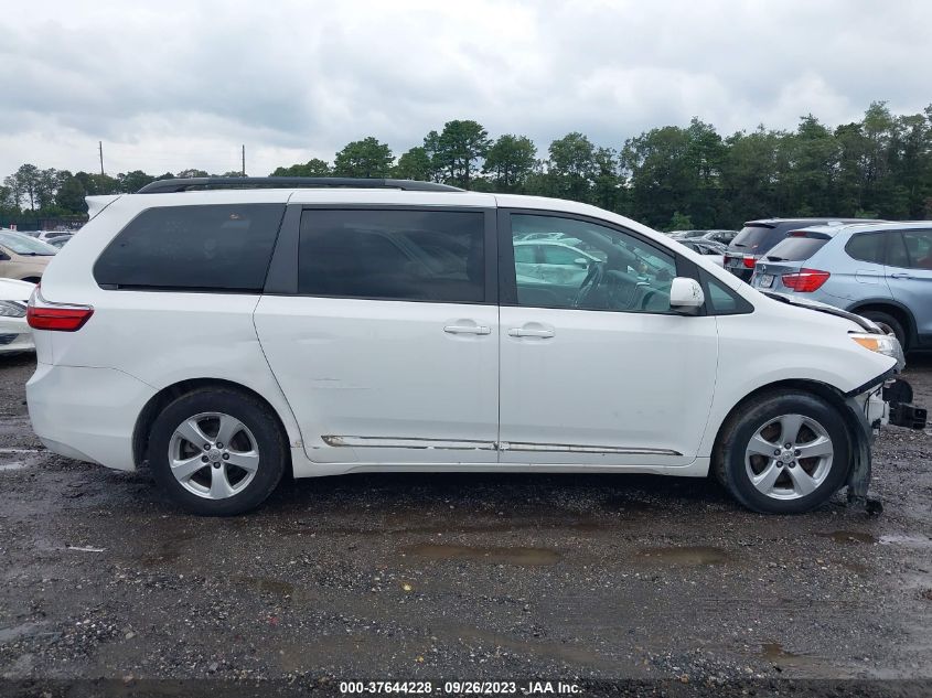 VIN 5TDKZ3DC4HS772756 2017 TOYOTA SIENNA no.13