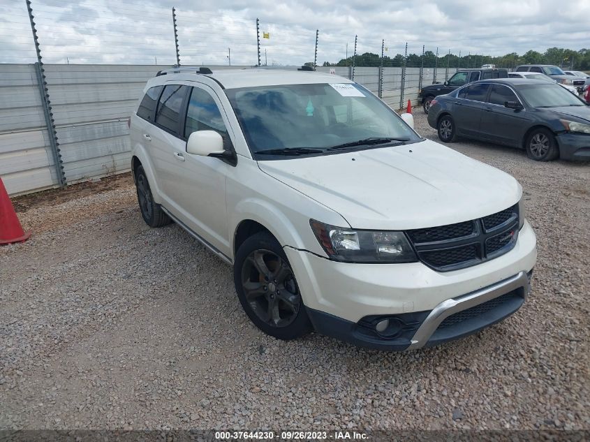 2015 DODGE JOURNEY CROSSROAD - 3C4PDCGG0FT641409