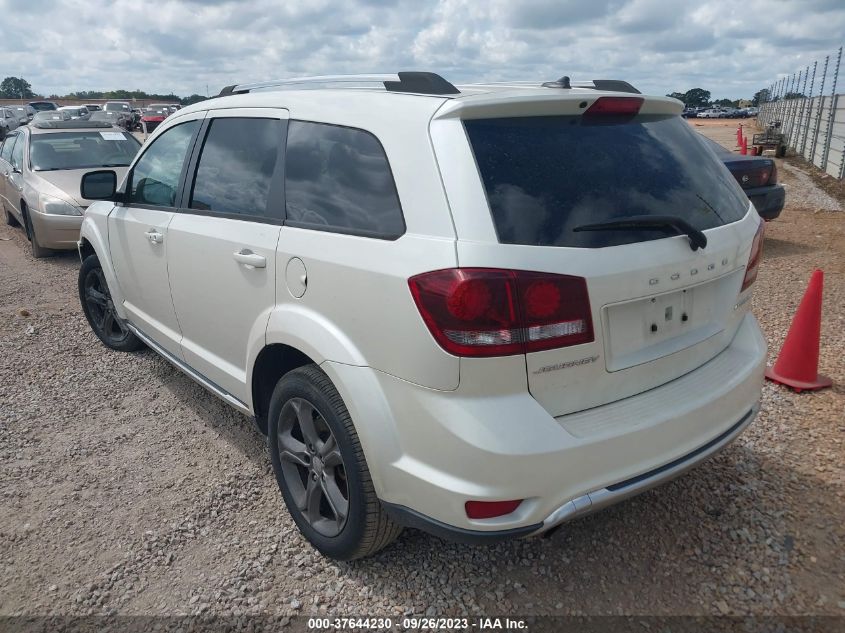 2015 DODGE JOURNEY CROSSROAD - 3C4PDCGG0FT641409