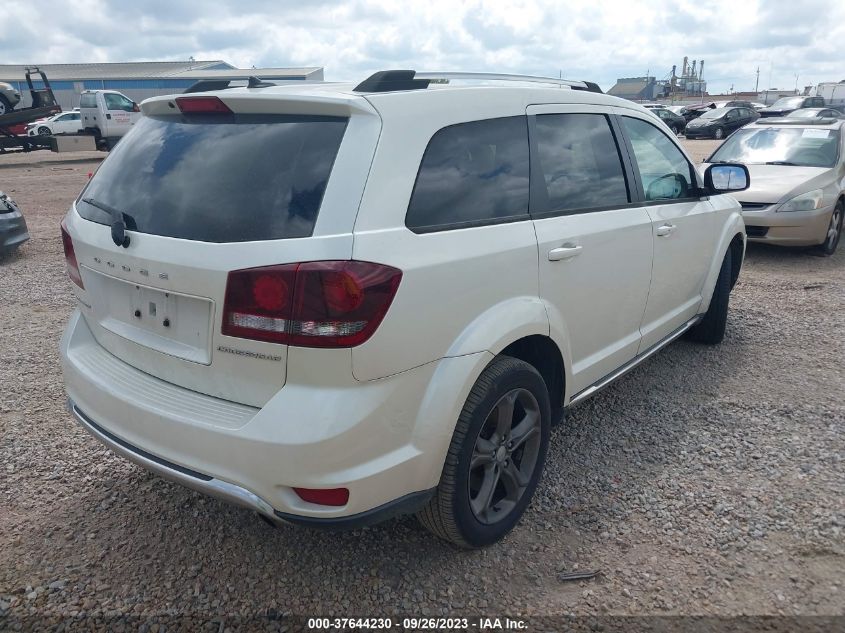 2015 DODGE JOURNEY CROSSROAD - 3C4PDCGG0FT641409