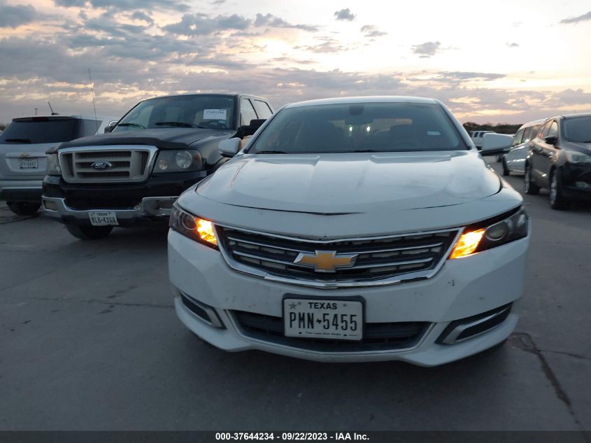 2017 CHEVROLET IMPALA LT - 2G1105SA4H9139954