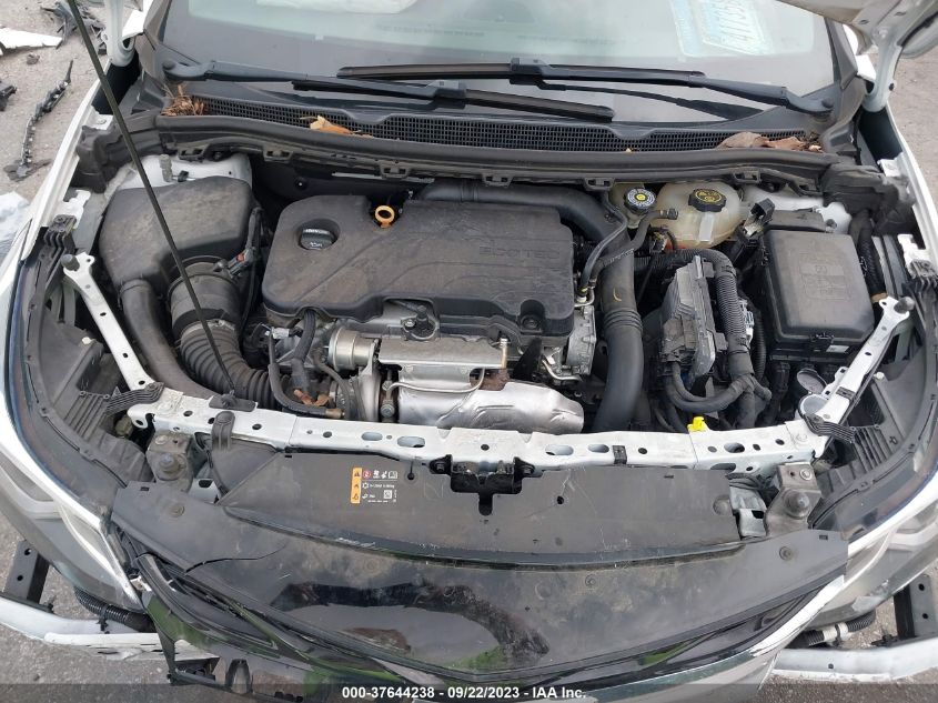 2019 CHEVROLET CRUZE LT - 1G1BE5SM4K7108888