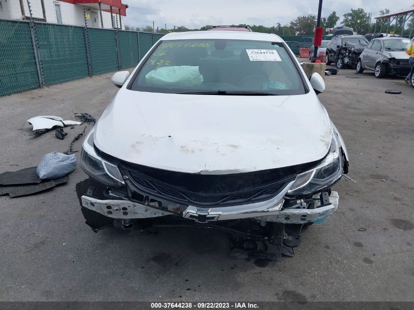 2019 CHEVROLET CRUZE LT - 1G1BE5SM4K7108888