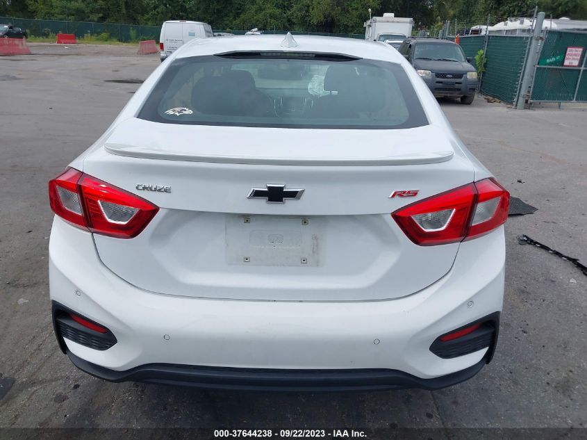 2019 CHEVROLET CRUZE LT - 1G1BE5SM4K7108888