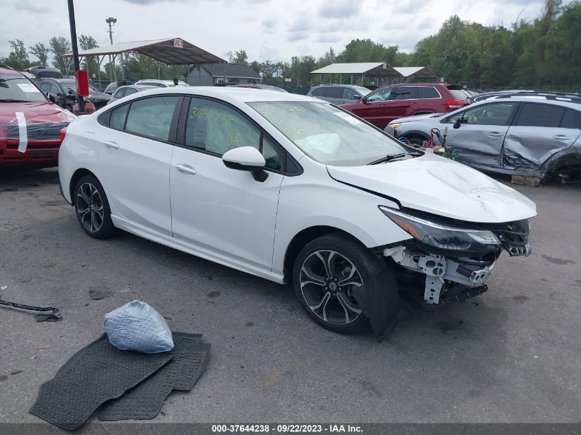 2019 CHEVROLET CRUZE LT - 1G1BE5SM4K7108888