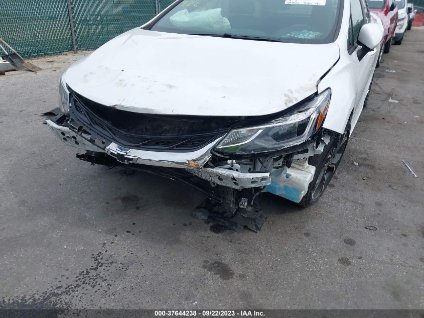 2019 CHEVROLET CRUZE LT - 1G1BE5SM4K7108888