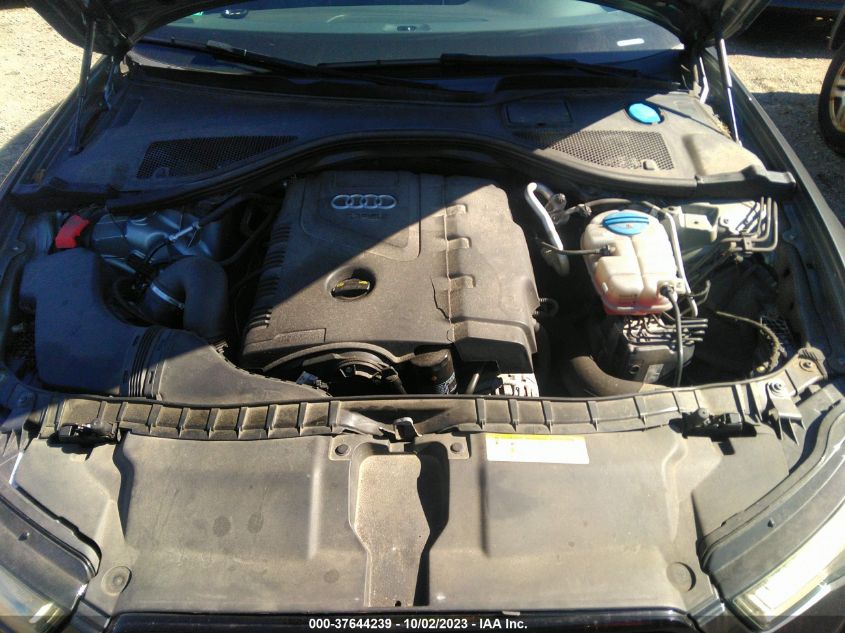 2014 AUDI A6 2.0T PREMIUM PLUS - WAUGFAFC0EN113023