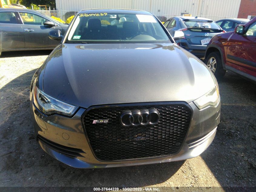 2014 AUDI A6 2.0T PREMIUM PLUS - WAUGFAFC0EN113023