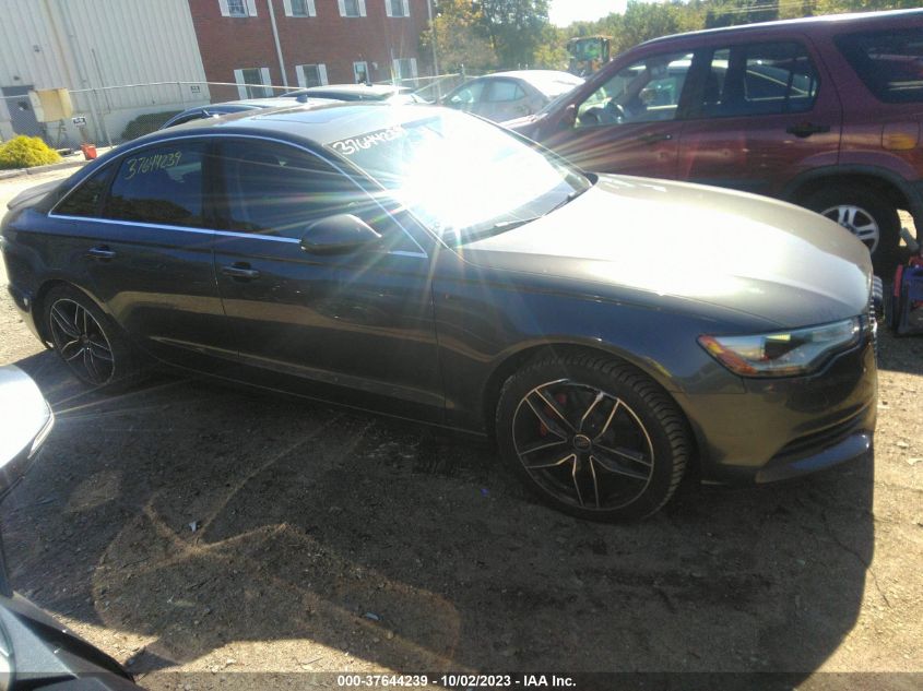 2014 AUDI A6 2.0T PREMIUM PLUS - WAUGFAFC0EN113023