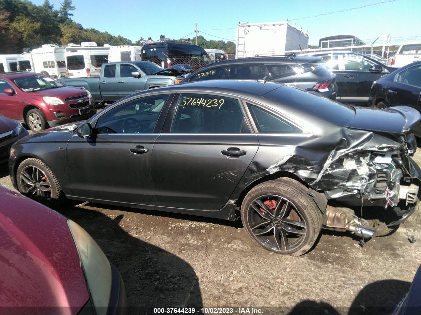 2014 AUDI A6 2.0T PREMIUM PLUS - WAUGFAFC0EN113023