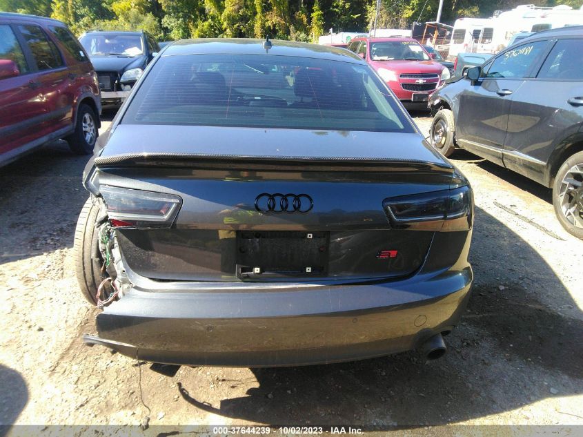 2014 AUDI A6 2.0T PREMIUM PLUS - WAUGFAFC0EN113023