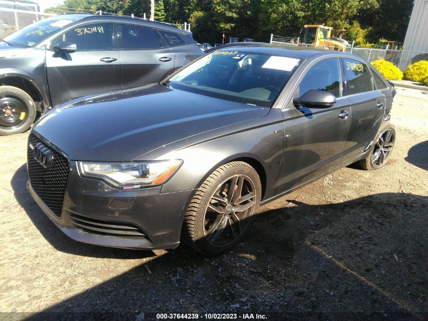 2014 AUDI A6 2.0T PREMIUM PLUS - WAUGFAFC0EN113023