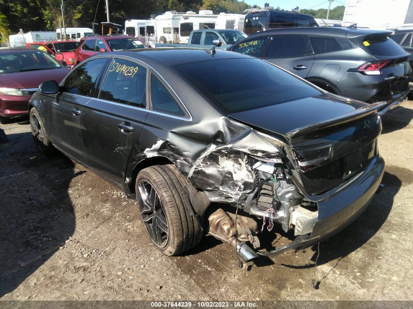 2014 AUDI A6 2.0T PREMIUM PLUS - WAUGFAFC0EN113023
